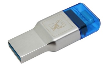 Устройство чтения Kingston MobileLite Duo 3C USB3.1 + C