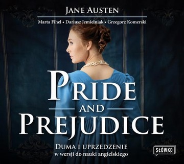 PRIDE AND PREJUDICE. DUMA I UPRZEDZEN.. AUDIOBOOK