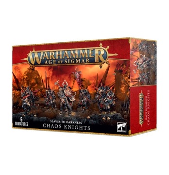SLAVES TO DARKNESS Chaos Knights