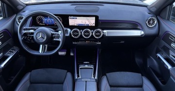 Mercedes GLB SUV 1.3 200 163KM 2024 Mercedes-Benz GLB SalonPL AMG Line Kamera Dynamiczne LED El. Fotele z Pami, zdjęcie 17