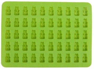 СИЛИКОНОВАЯ МОЛ ДЛЯ JELLY BEARS JELLY BEARS BEARS С ПРОБИРКОЙ-ПИПЕТКОЙ