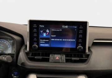 Toyota RAV4 V SUV 2.5 Hybrid Dynamic Force 218KM 2022 Toyota RAV4 VAT 23 Comfort 2.5 hybrid 218KM e-CVT 2022 r., PL, I wl., serw, zdjęcie 10