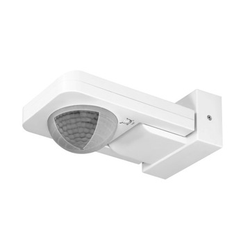 Czujnik ruchu 360st. IP65 2000W zasieg 20m, biały