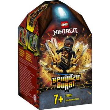LEGO NINJAGO 70685 Wybuch Spinjitzu Cole