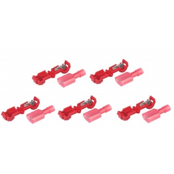 SZYBKOZŁĄCZKI SZYBKOZŁĄCZKA TYP T 0.5-1.5 mm² 5SZT
