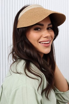 ЛЕТНЯЯ СОЛОМНАЯ ПЛЯЖНАЯ ШАПКА ЖЕНСКАЯ