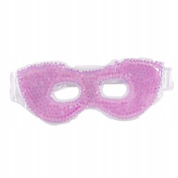 Cooling Gel Eye Mask With Eye Holes Hot Cold