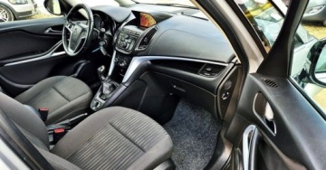 Opel Zafira C Tourer 1.4 Turbo ECOTEC 140KM 2013 Opel Zafira BENZYNA nawigacja atrakcyjny wyglad 2x PDC OKAZJA polecamy, zdjęcie 37