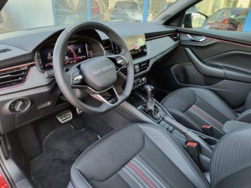 Skoda Scala Hatchback Facelifting 1.5 TSI 150KM 2025 Skoda Scala Monte Carlo 1.5 TSI 150KM DSG, Salon P, zdjęcie 13