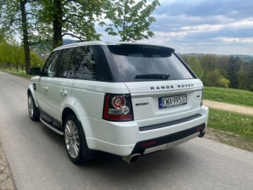 Land Rover Range Rover Sport II 2013 Land Rover Range Rover Sport I 5.0 V8 HSE 4X4, zdjęcie 6