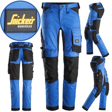 Spodnie robocze Snickers 6341 Stretch 88