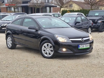 Opel Astra J Hatchback 5d 1.6 Twinport ECOTEC 115KM 2009 Opel Astra GTC 1.6B 220tys z Niemiec bezwypadkowa gwarancja zarejestrowana