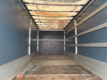 Zabudowa plandeka firanka aluminiowa 610 x220 x220