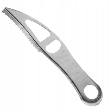 СКРЕБОК ДЛЯ РЫБАЛКИ МЕТАЛЛИЧЕСКИЙ СКРЕБОК ХОККАИДО