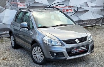 Suzuki SX4 1.5 112 KM Klima bezwypadkowy Seris...