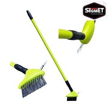 Szczotka do kostki brukowej TELESKOP