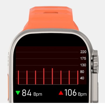 Smartwatch męski Hagen HC45 Czarny