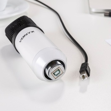 USB-КОНДЕНСАТОР МИКРОФОН ПОДСТАВКА ДЛЯ ПК/ ПОДКАСТ