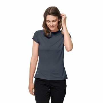 Wolfskin Moda T-shirty damska - koszulki Jack na damskie i