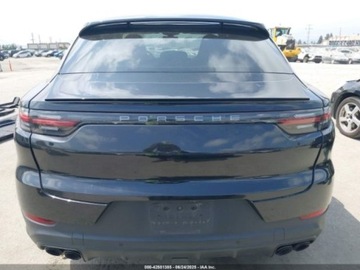 Porsche Cayenne III 2022 Porsche Cayenne Coupe Platinum Edition 2022 3.0l 3.0 Benzyna 335KM, zdjęcie 4