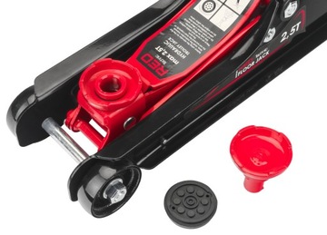 Низкопрофильный автоподъемник Frog Jack 2,5Т + 2 х РЕЗИНОВЫЙ 2500 КГ