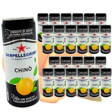 Napój SANPELLEGRINO chinotto 24 x 330ml CHINO