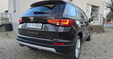 Seat Ateca SUV 1.4 EcoTSI 150KM 2017 Seat Ateca 1,4 benzyna 150 KM NAVI Full LED webasto OPLACONY 89 tys km, zdjęcie 12