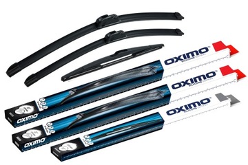 Wycieraczki Citroen C3 I 02.2002-05.2009 + TYŁ