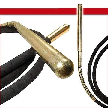 BUŁAWA WIBRUJĄCA DO WIBRATORA DO BETONU 4M 50MM