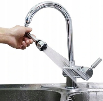 PRZEDŁUŻKA DO KRANU BATERII PERLATOR WYLEWKA CHROM