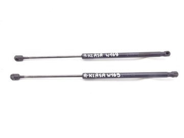 MERCEDES A TŘÍDA W169 04-12 VZPĚRA/TLAKOVAČ KRYT ZADNÍ A1697400045 ORIGINÁLNÍ