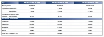 ИБП APC Smart-UPS DP 4 кВА 4000 230 В ФВ