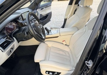 BMW Seria 7 G11-G12 Sedan 730d 265KM 2017 BMW Seria 7 4x4 BMW 730D 265 KM Bezwypadkowy Warszawa 3.0 Diesel, zdjęcie 6