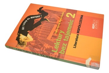 LEKTURY BEZ TAJEMNIC 2 LITERATURA WSPÓŁCZESNA Kuzi