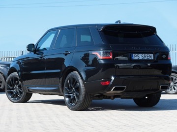 Land Rover Range Rover Sport II SUV Facelifting 3.0 L SDV6 306KM 2019 Range Rover Sport 3,0d 306 HSE Dociągi Wentyle Pixel ACC Pamięć Blis Winter, zdjęcie 34