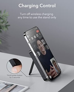 Беспроводной аккумулятор ESR HaloLock Mini Kickstand, поставка