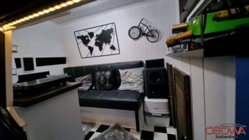 Renault Trafic II Kabina 2.0 dCi 115KM 2009 Renault Trafic Kamper 2.0dci klima kuchenka zlew lozko WC tv przetwornica, zdjęcie 31