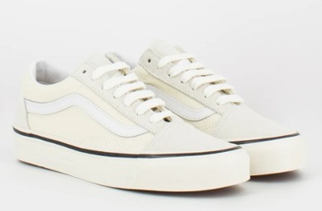 VANS tenisówki UA Old Skool 36 DX trampki niskie buty sportowe ecru r. 35