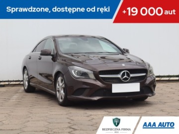 Mercedes CLA C117 Coupe 1.6 200 156KM 2014 Mercedes CLA 200, Salon Polska, Automat, VAT 23%