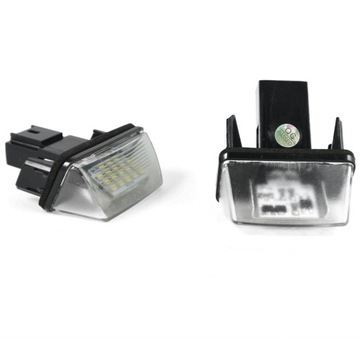 СВЕТОДИОДНЫЕ ФАРЫ ПОДСВЕТКИ НОМЕРНОГО ЗНАКА