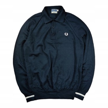 Sweter wełniany FRED PERRY REISSUES Casual 40