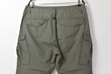 G-STAR RAW CARGO PANT SPODNIE MĘSKIE OLIVE BOJÓWKI W33 L34