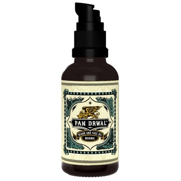 PAN DRWAL ODŻYWCZY OLEJEK DO BRODY ORIGINAL 100 ML
