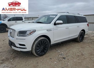 Lincoln Navigator III 2021 Lincoln Navigator L Reserve 2021 3.5l 3.5 Benzyna 450KM