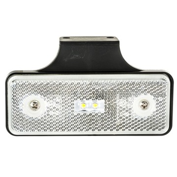 LAMPA OBRYSOWA OBRYSÓWKA DIODOWA LED BIAŁA