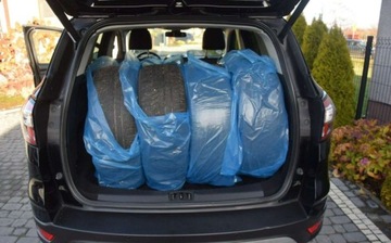 Ford Kuga II SUV Facelifting 2.0 TDCi 150KM 2017 Ford Kuga 2.0D 2017r 4x4 Titanium Navi Kamera Sam Parkuje Sprowadzony, zdjęcie 22