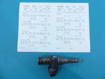 ТЕСТ НАСОСА-ИНЖЕКТОРА 0414720215 1.9 TDI