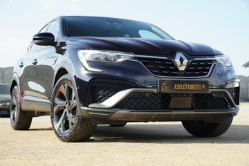 Renault Arkana SUV 1.6 E-TECH 143KM 2023 Renault Arkana LEDY parktronik SKÓRA nawi ACC