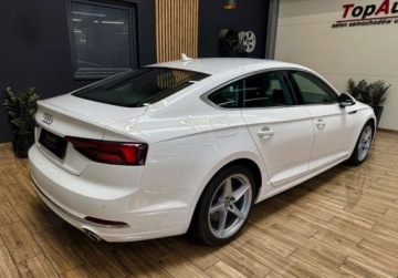 Audi A5 F5 Sportback 2.0 TFSI 190KM 2018 Audi A5 Sportback 2.0 TFSI 190KM S-tronic GWARANCJA zarejestrowana BEZW, zdjęcie 34