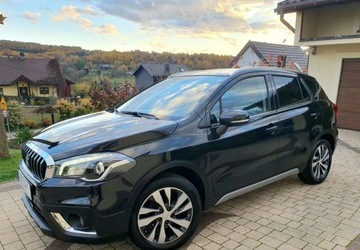 Suzuki SX4 II S-cross Facelifting 1.4 BOOSTERJET 140KM 2017 Suzuki SX4 S-Cross Suzuki SX4 S-Cross 1.4 T Premium 4WD 1.4 Benzyna 140KM, zdjęcie 31
